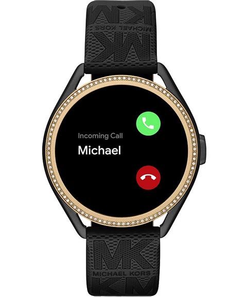 smartwatch michael kors mkgo|michael kors smartwatch clearance.